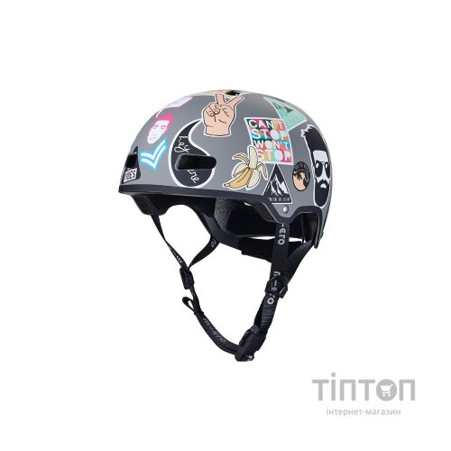 Шолом Micro Stiker LED M 52-56 cm (AC2120BX)