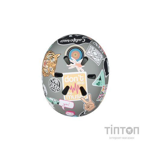 Шолом Micro Stiker LED M 52-56 cm (AC2120BX)