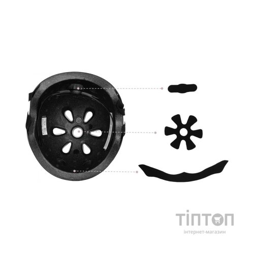 Шолом MoMi Mimi Black (ROBI00019)