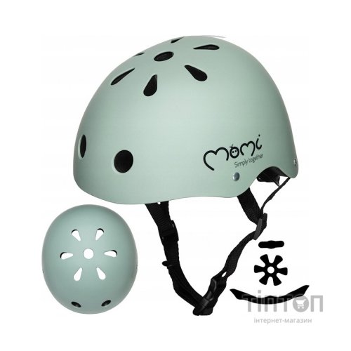 Шолом MoMi Mimi Mat green (ROBI00050)