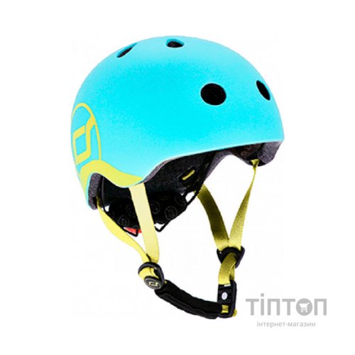 Шолом Scoot&Ride LED 45-51 см XXS/XS Blueberry (SR-181206-BLUEBERRY)