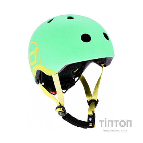 Шолом Scoot&Ride LED 45-51 см XXS/XS Kiwi (SR-181206-KIWI)