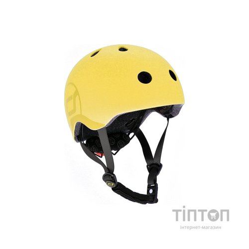 Шолом Scoot&Ride LED 45-51 см XXS/XS Lemon (SR-181206-LEMON)