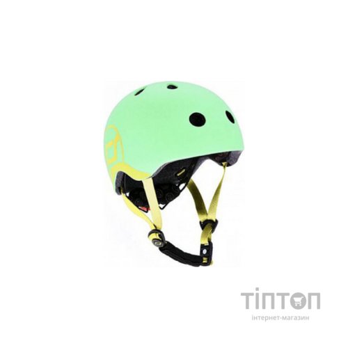 Шолом Scoot&Ride LED 51-55 см S/M Kiwi (SR-190605-KIWI)