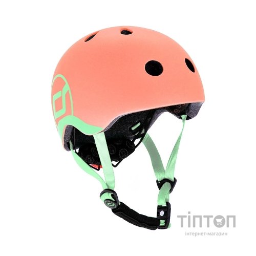 Шолом Scoot&Ride LED 51-55 см S/M Peach (SR-190605-PEACH)