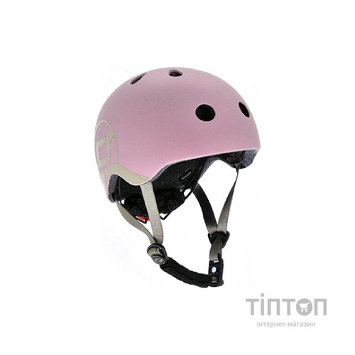 Шолом Scoot&Ride LED 51-55 см S/M Rose (SR-190605-ROSE)