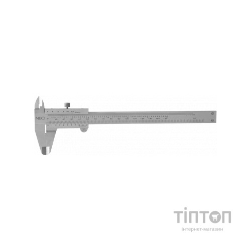 Штангенциркуль Neo Tools 150 мм, нержавеющая сталь (75-000)