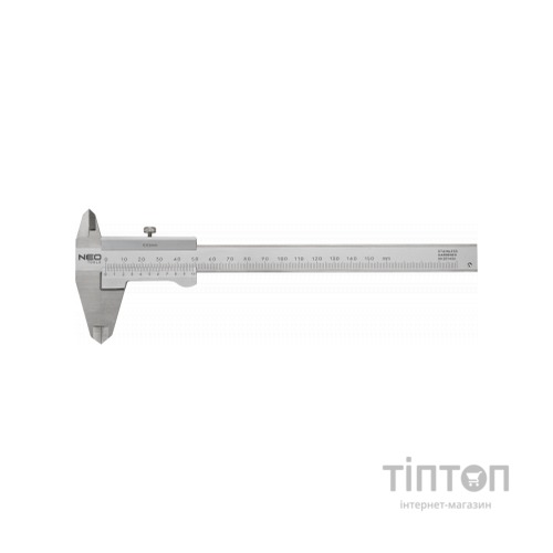Штангенциркуль Neo Tools с сертификатом DIN, 150 мм (75-001)