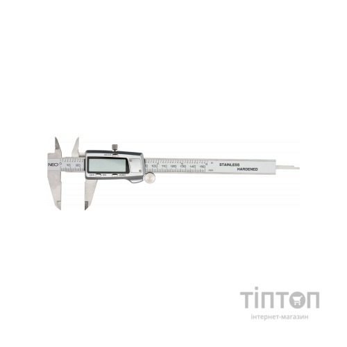 Штангенциркуль Neo Tools цифровой, 150 мм (75-011)