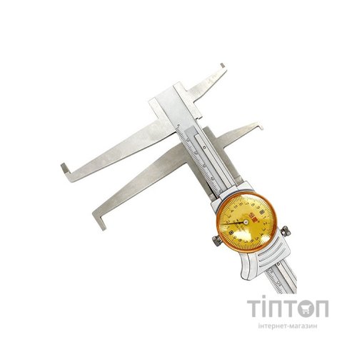 Штангенциркуль Protester канавкового годинникового типу 0-150мм; 0,02 мм (М5190-150)