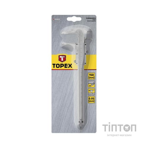 Штангенциркуль Topex 150 мм (31C615)
