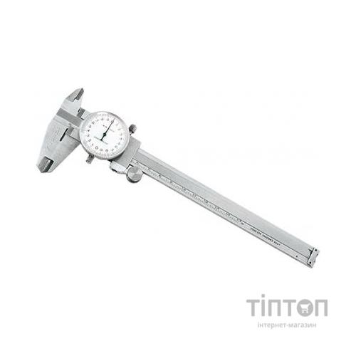 Штангенциркуль Topex 150 мм, с аналоговой индикацией результата (31C627)