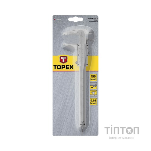 Штангенциркуль Topex 200 мм (31C616)