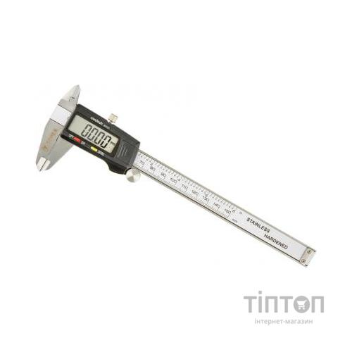 Штангенциркуль Topex цифровий, 150 мм (31C628)