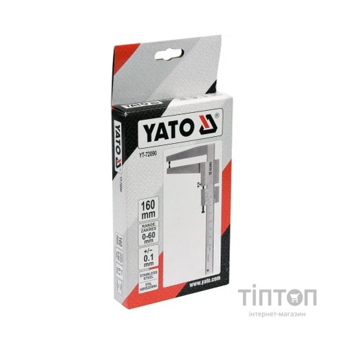 Штангенциркуль Yato YT-72090