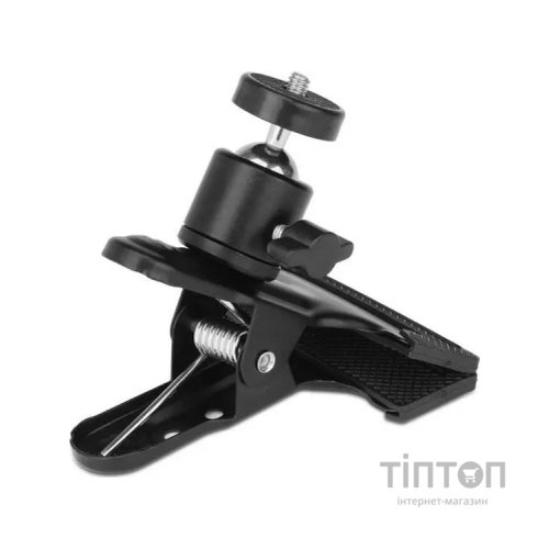 Штатив для нівеліру Forte клiпса, гвинт 1/4, кут розвороту 360 гр (83916)