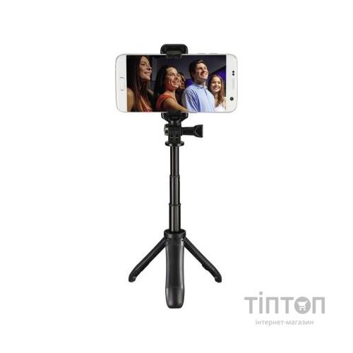 Штатив Hama Hama Pocket Mobile Phone 10 -20 cm Black (00004621)