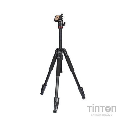 Штатив Hama Traveller 163 Ball,47 -163 cm black (00004291)