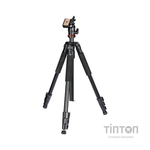 Штатив Hama Traveller 163 Ball,47 -163 cm black (00004291)