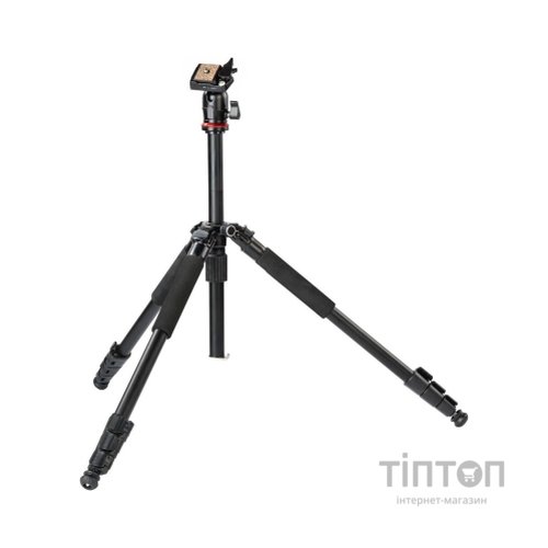 Штатив Hama Traveller 163 Ball,47 -163 cm black (00004291)