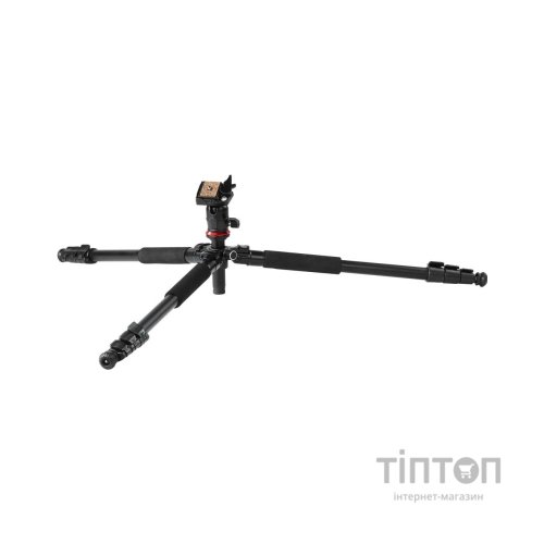 Штатив Hama Traveller 163 Ball,47 -163 cm black (00004291)