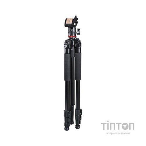 Штатив Hama Traveller 163 Ball,47 -163 cm black (00004291)