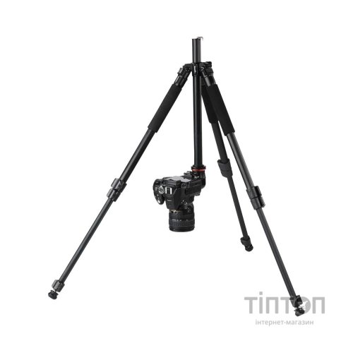 Штатив Hama Traveller 163 Ball,47 -163 cm black (00004291)