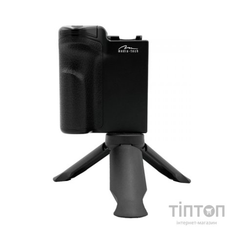 Штатив Media-Tech 3-in-1 Phone Tripod Stand with Bluetooth Remote Black (MT5543)