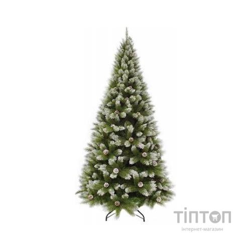 Штучна сосна Triumph Tree зелена з ефектом покриття інієм та шишками, 1,85 м (8718861280340)