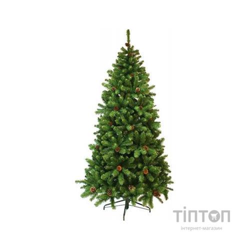 Штучна ялинка Triumph Tree Empress с шишками зеленая 2,15 м (756770880174)