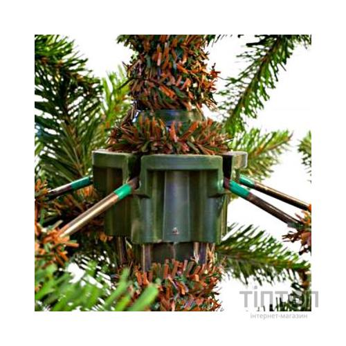 Штучна ялинка Triumph Tree Empress с шишками зеленая 2,15 м (756770880174)