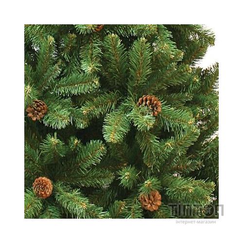 Штучна ялинка Triumph Tree Empress с шишками зеленая 2,30 м (756770732008)
