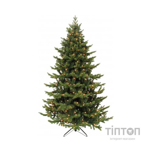 Штучна ялинка Triumph Tree Sherwood deLuxe зелена, LED 120ламп., 1,55 м (8712799343962)
