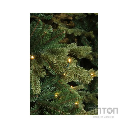 Штучна ялинка Triumph Tree Sherwood deLuxe зелена, LED 120ламп., 1,55 м (8712799343962)