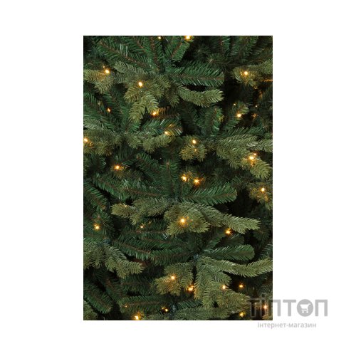 Штучна ялинка Triumph Tree Sherwood deLuxe зелена, LED 120ламп., 1,55 м (8712799343962)