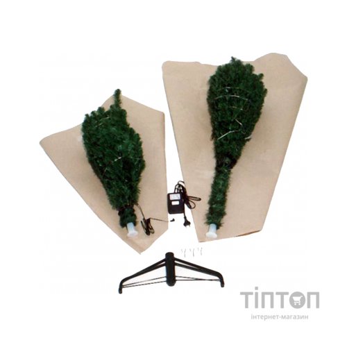 Штучна ялинка Triumph Tree Sherwood deLuxe зелена, LED 120ламп., 1,55 м (8712799343962)