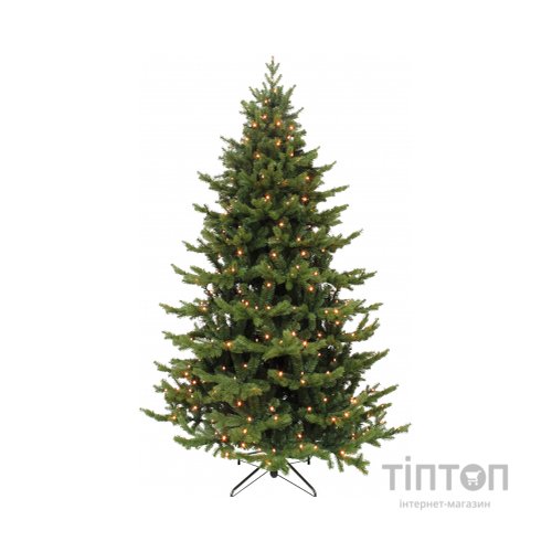 Штучна ялинка Triumph Tree Sherwood deLuxe зелена, LED 200 ламп (8712799343979)