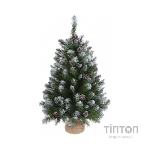 Штучна ялинка Triumph Tree з шишками Empress зелена та ефектом покриття інієм, 0,90 м (8712799298224)