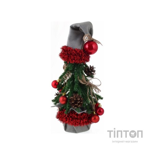 Штучна ялинка YES! Fun Дід Мороз з прикрасами 0,38 м (904287)