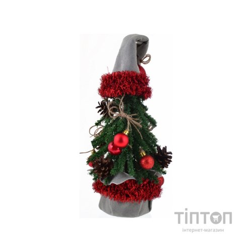 Штучна ялинка YES! Fun Дід Мороз з прикрасами 0,38 м (904287)