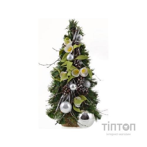 Штучна ялинка YES! Fun Пролісок 0,46 м з прикрасами (904291)