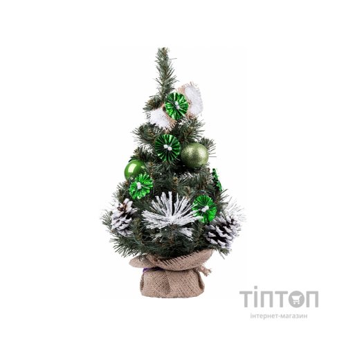 Штучна ялинка YES! Fun Смарагдове сяйво 0,45 м (903810)