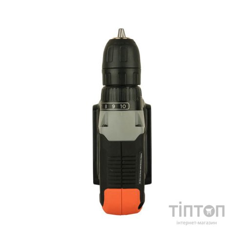 Шуруповерт Black&Decker 18 В Li-Ion, 1.5Ah, 600 об/хв, 1,2 кг (BCD001C1)