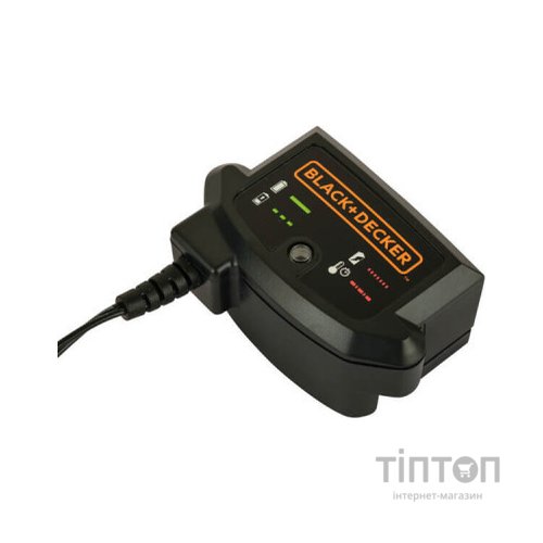 Шуруповерт Black&Decker 18 В Li-Ion, 1.5Ah, 600 об/хв, 1,2 кг (BCD001C1)