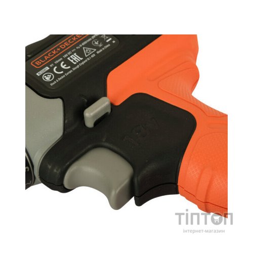 Шуруповерт Black&Decker 18 В Li-Ion, 1.5Ah, 600 об/хв, 1,2 кг (BCD001C1)