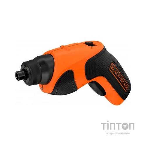 Шуруповерт BLACK&DECKER акум. викрутка CS3651LC 3,6 В, Li-Ion, 4Нм