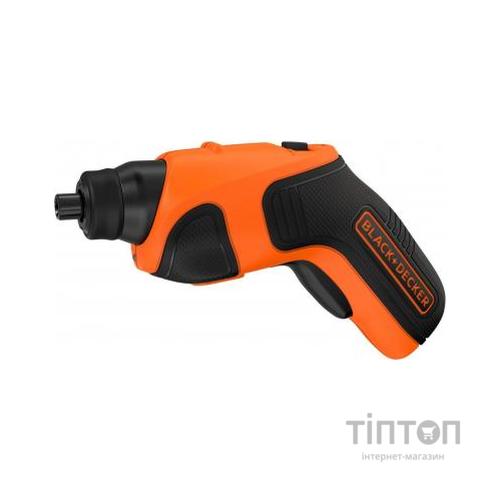 Шуруповерт BLACK&DECKER акум. викрутка CS3651LC 3,6 В, Li-Ion, 4Нм
