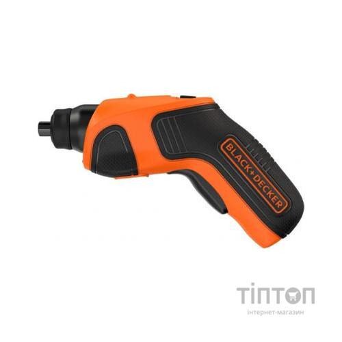 Шуруповерт BLACK&DECKER акум. викрутка CS3651LC 3,6 В, Li-Ion, 4Нм