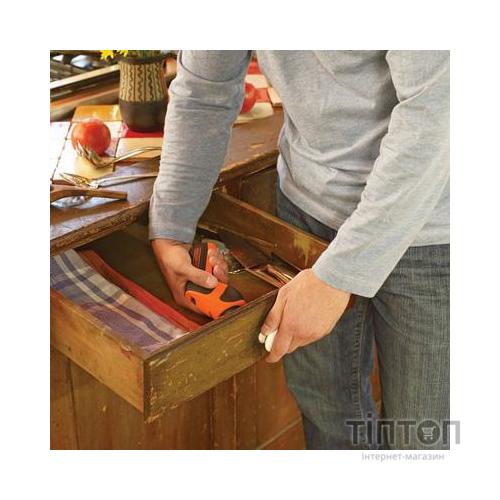 Шуруповерт BLACK&DECKER акум. викрутка CS3651LC 3,6 В, Li-Ion, 4Нм