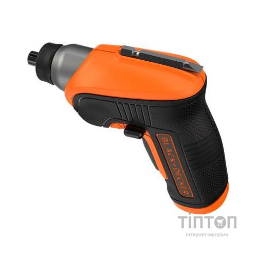 Шуруповерт Black&Decker акум. викрутка CS3652LC 3,6 В, Li-Ion, 4Нм